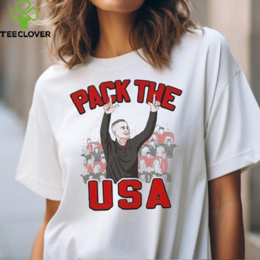 Pack The USA T Shirt