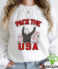 Pack The USA T Shirt