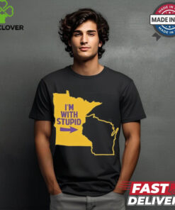 Packer I’m with stupid shirt
