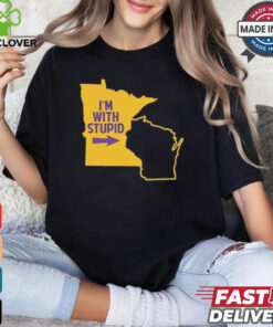 Packer I’m with stupid shirt