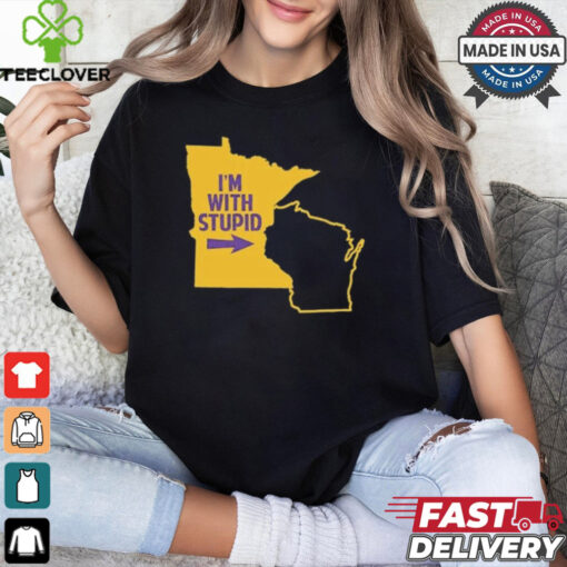 Packer I’m with stupid shirt