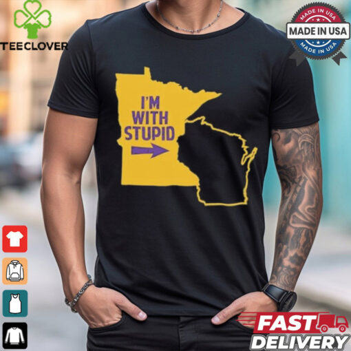 Packer I’m with stupid shirt