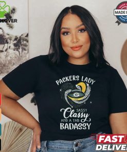 Packer lady sassy classy and a tad Badassy hoodie, sweater, longsleeve, shirt v-neck, t-shirt