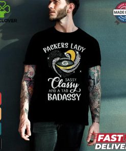 Packer lady sassy classy and a tad Badassy hoodie, sweater, longsleeve, shirt v-neck, t-shirt