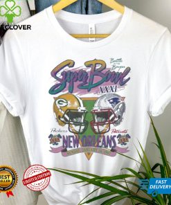 Packers ’47 Dueling Super Bowl Xxxi Shirt