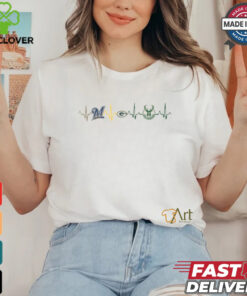 Packers Brewers Bucks Heartbeat Shirt 1 Packers Brewers Bucks Heartbeat Shirt