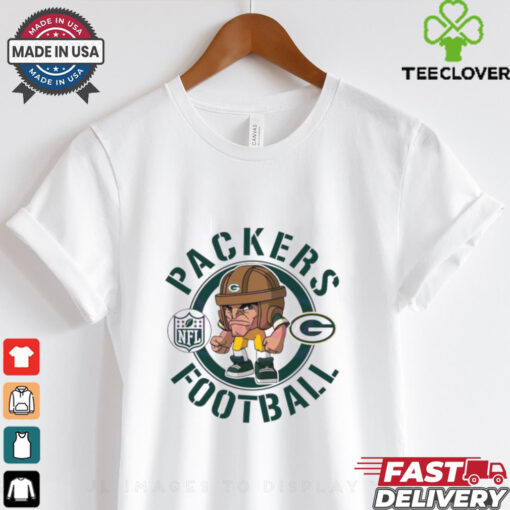 Packers Football Nfl Rush Zone Cartoon Character Shirt