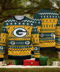 Packers Football Ugly Sweater