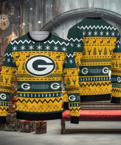 Packers Football Ugly Sweater