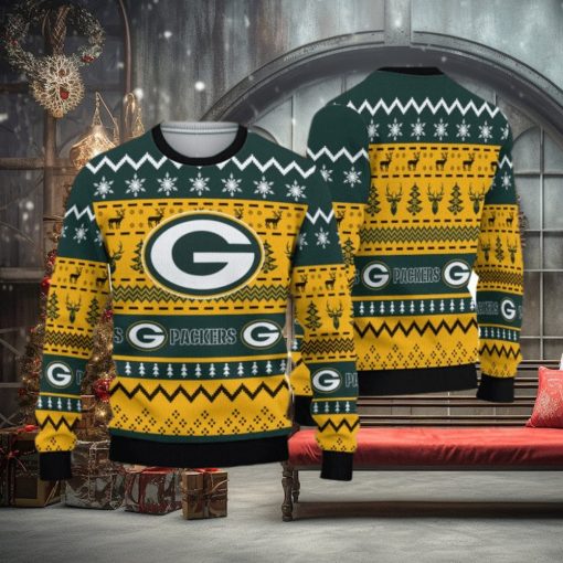 Packers Football Ugly Sweater