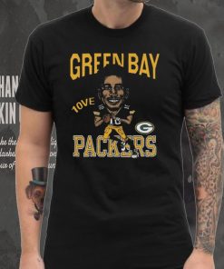 Packers Homage Kids #10 Jordan Love 10VE T Shirt