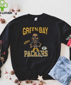 Packers Homage Kids #10 Jordan Love 10VE T Shirt