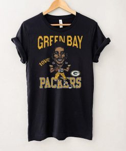 Packers Homage Kids #10 Jordan Love 10VE T Shirt