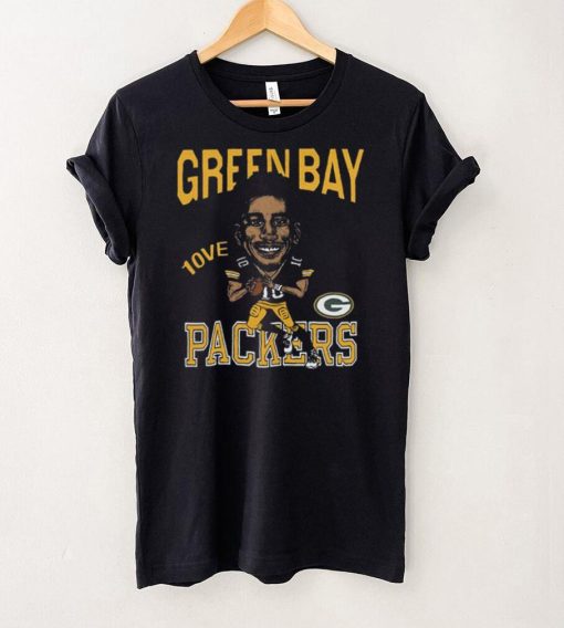 Packers Homage Kids #10 Jordan Love 10VE T Shirt