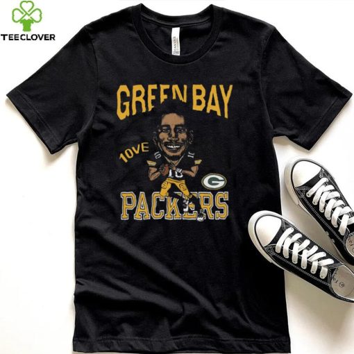 Packers Homage Kids #10 Jordan Love 10VE T Shirt