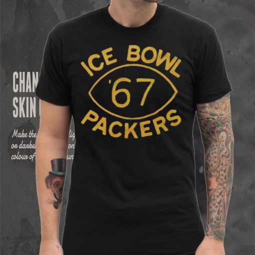 Packers Ice Bowl '67 _ Retro NFL Bay Packers T Shirt