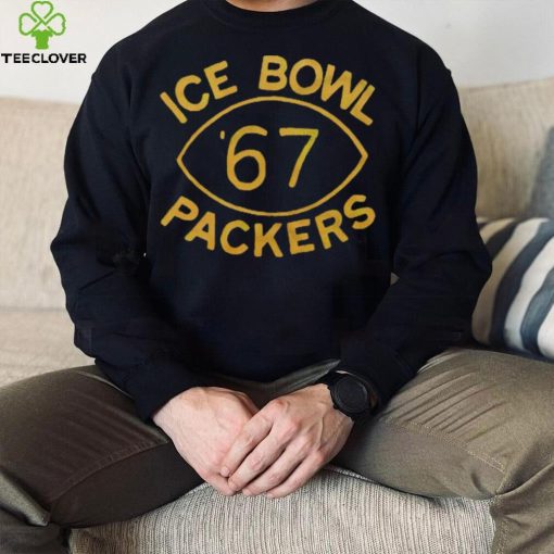 Packers Ice Bowl '67 _ Retro NFL Bay Packers T Shirt