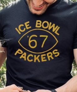 Packers Ice Bowl '67 _ Retro NFL Bay Packers T Shirt