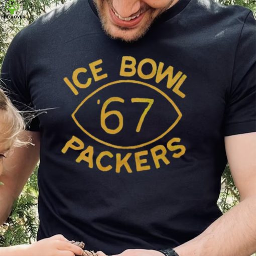 Packers Ice Bowl '67 _ Retro NFL Bay Packers T Shirt