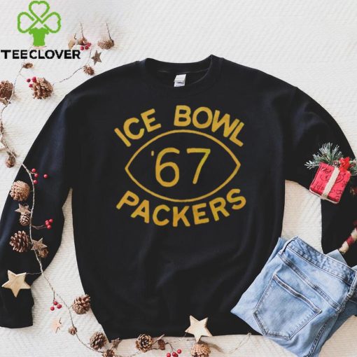 Packers Ice Bowl '67 _ Retro NFL Bay Packers T Shirt