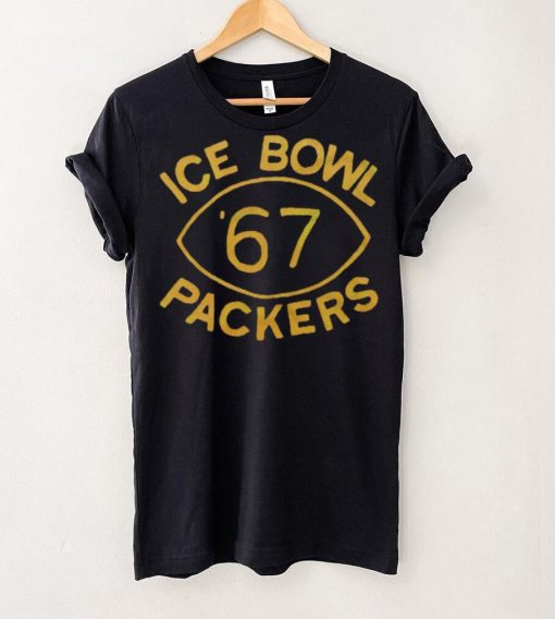 Packers Ice Bowl '67 _ Retro NFL Bay Packers T Shirt