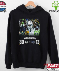 Packers Win 30 13 Seahawks 2024 Shirt