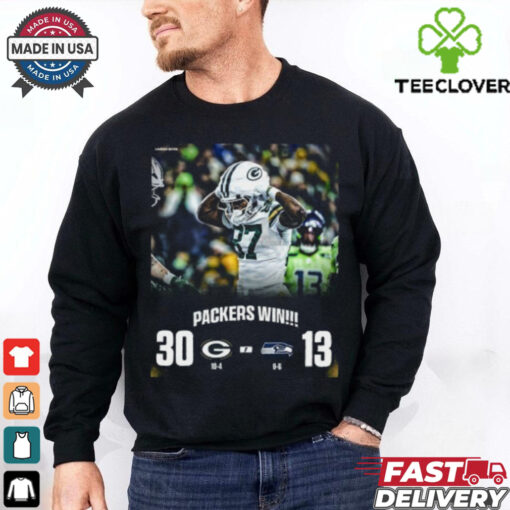 Packers Win 30 13 Seahawks 2024 Shirt