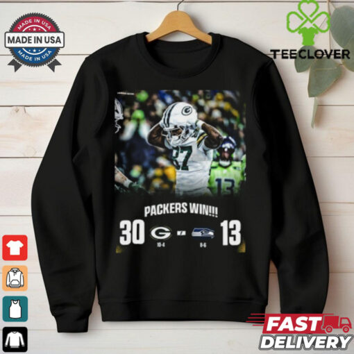Packers Win 30 13 Seahawks 2024 Shirt