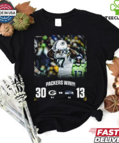Packers Win 30 13 Seahawks 2024 Shirt