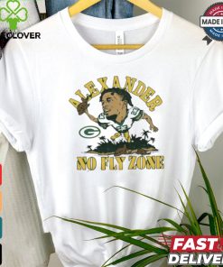 Packers jaire alexander no fly zone shirt