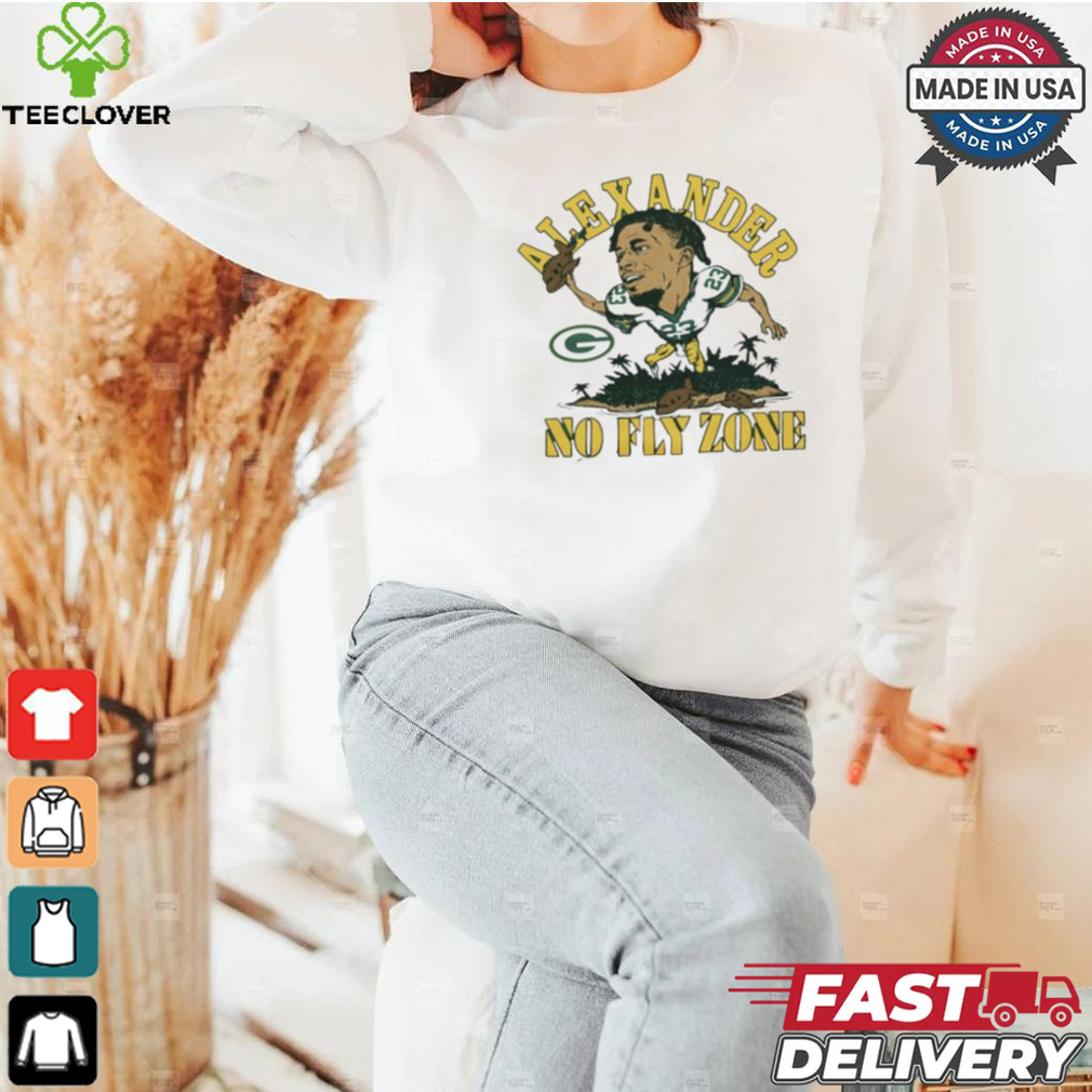 Packers jaire alexander no fly zone shirt Packers jaire alexander no fly zone shirt