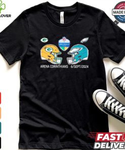 Packers vs Eagles Arena Corinthians NFL 2024 Sao Paulo game shirt