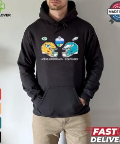 Packers vs Eagles Arena Corinthians NFL 2024 Sao Paulo game shirt