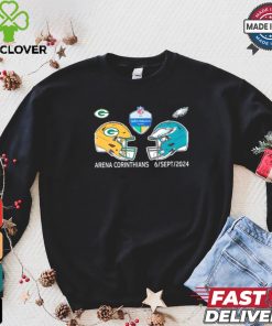 Packers vs Eagles Arena Corinthians NFL 2024 Sao Paulo game shirt