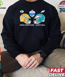 Packers vs Eagles Arena Corinthians NFL 2024 Sao Paulo game shirt