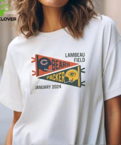 Packers vs. Bears January 2024 Match Up Shirt