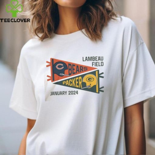 Packers vs. Bears January 2024 Match Up Shirt