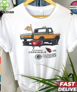 Packers vs. Cardinals October 13 2024 match up shirt