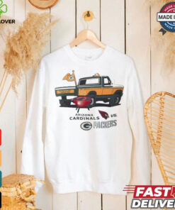 Packers vs. Cardinals October 13 2024 match up hoodie, sweater, longsleeve, shirt v-neck, t-shirt