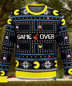 Pacman 3D Ugly Christmas Sweater Unisex Christmas Sweater For Men And Women