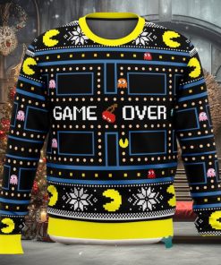 Pacman 3D Ugly Christmas Sweater Unisex Christmas Sweater For Men And Women