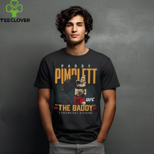 Paddy Pimblett Poster Shirt