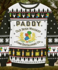 Paddys Irish Whiskey Ugly Sweater