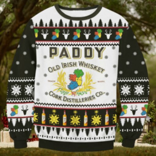 Paddys Irish Whiskey Ugly Sweater