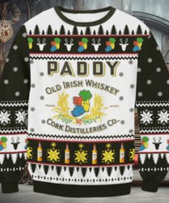 Paddys Irish Whiskey Ugly Sweater