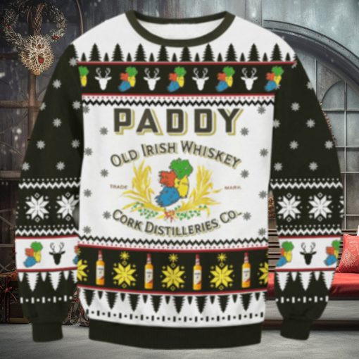 Paddys Irish Whiskey Ugly Sweater