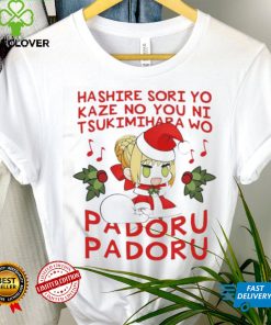 Padoru Padoru Text Merry Christmas Everyone Shirt