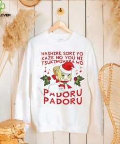 Padoru Padoru Text Merry Christmas Everyone Shirt