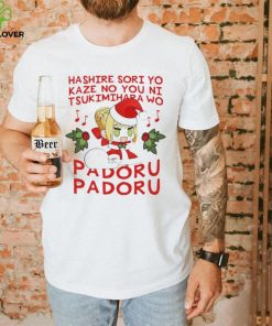 Padoru Padoru Text Merry Christmas Everyone Shirt