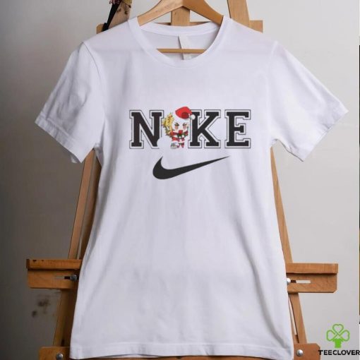 Padoru Rengoku Nike Christmas Logo Demon Slayer Shirt